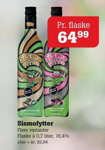 Poetzsch Padborg Sismofytter tilbud