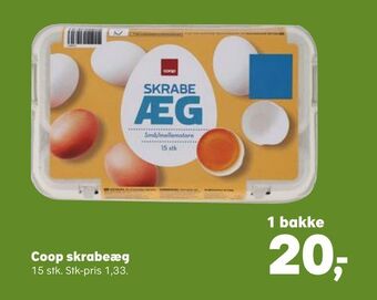SuperBrugsen Coop skrabeæg tilbud