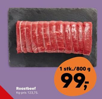 SuperBrugsen Roastbeef tilbud