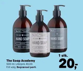 SuperBrugsen The Soap Academy tilbud