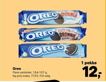 SuperBrugsen Oreo tilbud