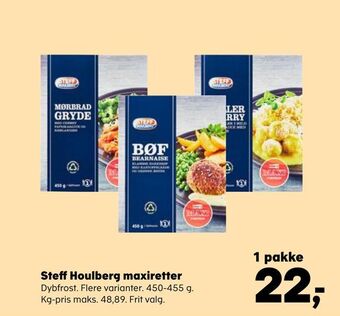 SuperBrugsen Steff Houlberg maxiretter tilbud