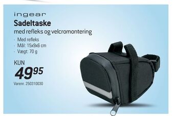 Sadeltaske