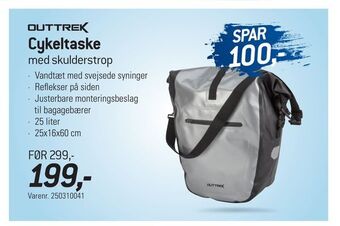 Thansen Cykeltaske tilbud