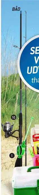 Thansen 10/ fiskestang tilbud