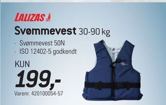 Thansen Svømmevest tilbud