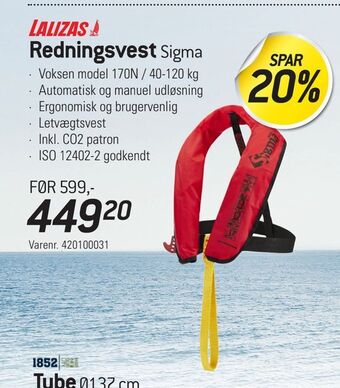 Thansen Redningsvest tilbud