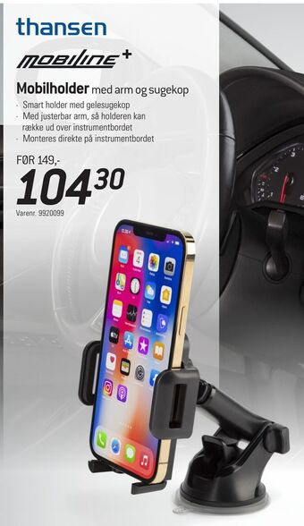 Thansen Mobilholder tilbud