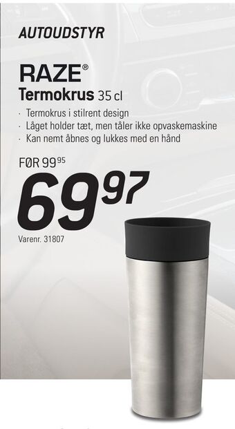 Thansen Termokrus tilbud