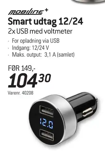 Thansen Smart udtag 12/24 tilbud