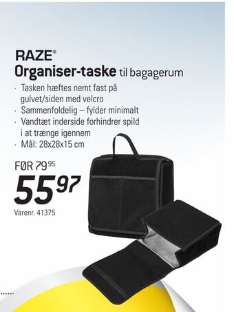 Thansen Organiser-taske tilbud