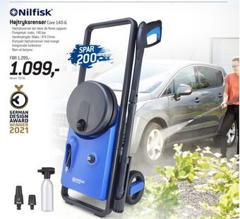 Thansen Højtryksrenser tilbud