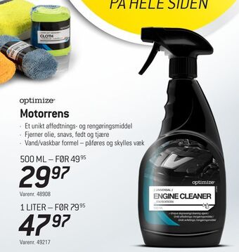 Thansen Motorrens tilbud