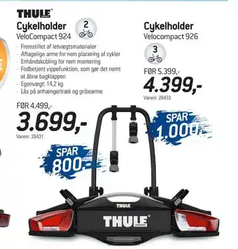 Thansen Cykelholder 2 tilbud