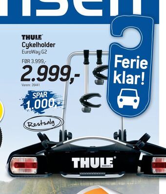 Thansen Cykelholder tilbud