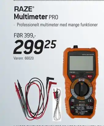 Multimeter PRO