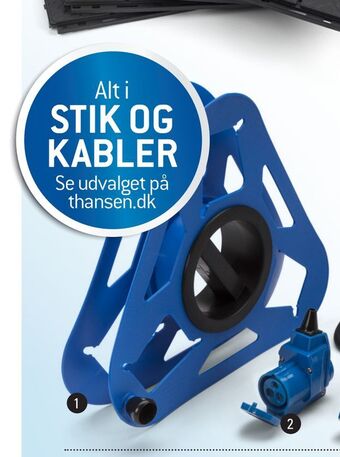Thansen Kabeltromle tilbud