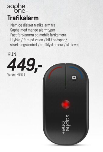 Thansen Trafikalarm tilbud