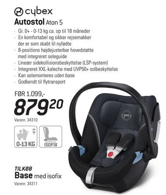 Thansen Autostol tilbud
