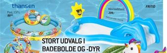 Thansen Pool, 137 L tilbud