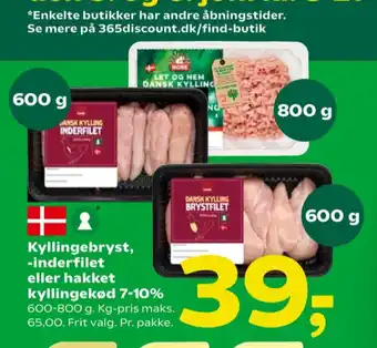 Coop 365 Rose hakket kylling tilbud