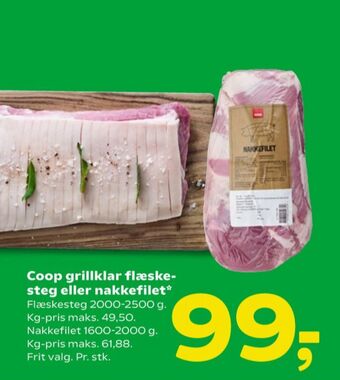 Coop 365 Coop nakkefilet tilbud