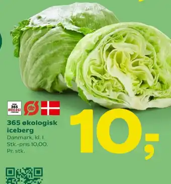 Coop 365 Coop 365 icebergsalat tilbud