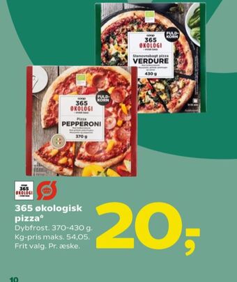 Coop 365 Coop 365 pizza tilbud