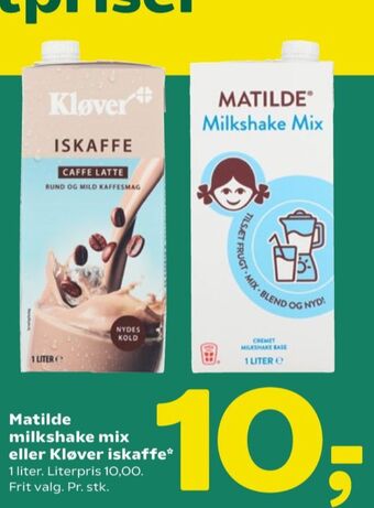 Coop 365 Matilde milkshake tilbud