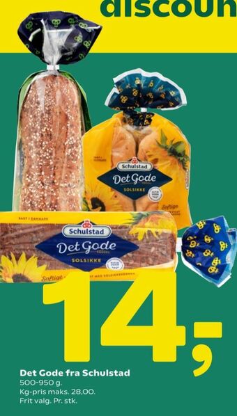 Coop 365 Det gode boller tilbud