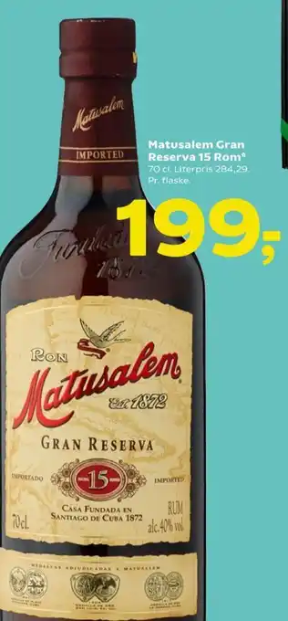 Coop 365 Matusalem rom tilbud