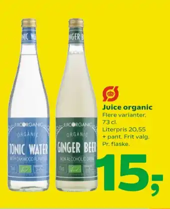 Juicorganic tonicvand