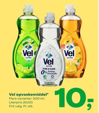 Coop 365 Vel opvaskemiddel tilbud