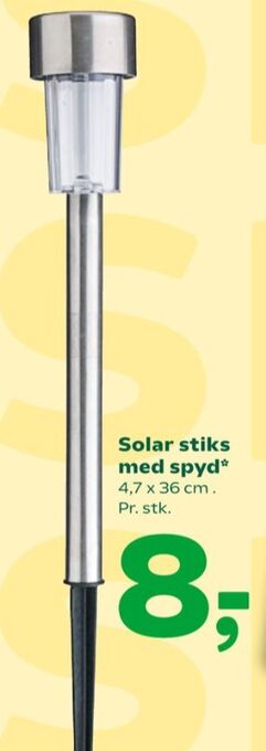 Coop 365 Ukendt solcellelampe tilbud