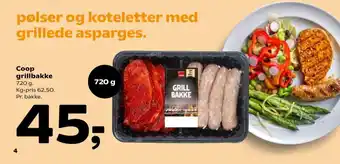 Fakta Coop grillbakke tilbud
