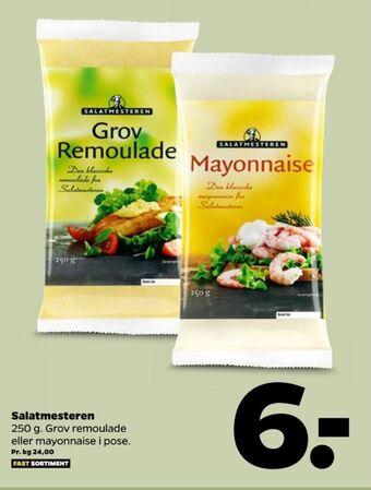 Netto Salatmesteren mayonnaise tilbud
