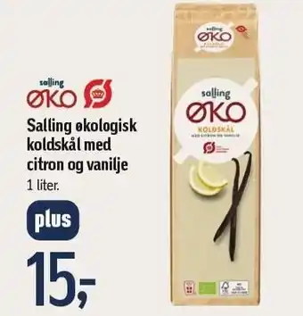 Føtex Salling økologisk koldskål med citron og vanilje - plusmedlem tilbud