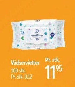 Føtex Vådservietter tilbud