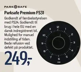 Parksafe Premium FS31