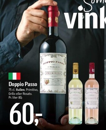 Føtex Doppio Passo tilbud