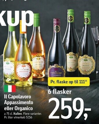 Føtex Il Capolavoro Appassimento el. Organico tilbud