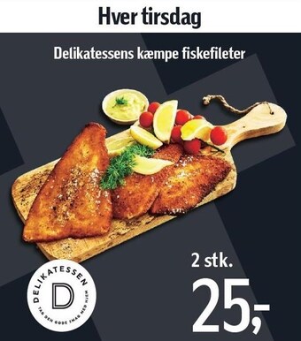 Føtex Fiskefilet tilbud