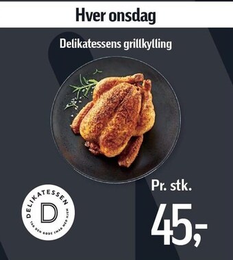 Føtex Grillkylling tilbud