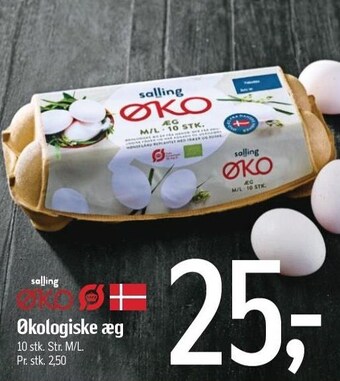 Føtex Økologiske æg tilbud