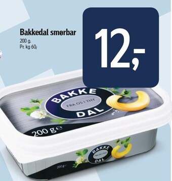 Føtex Bakkedal smørbar tilbud