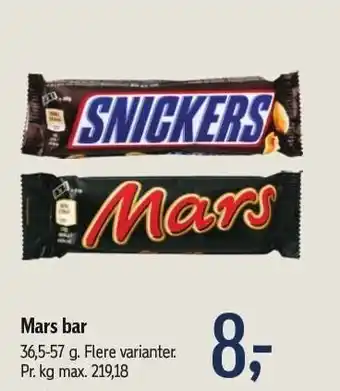 Føtex Mars tilbud