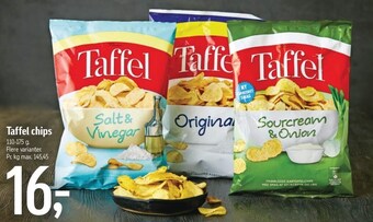 Føtex Taffel chips tilbud