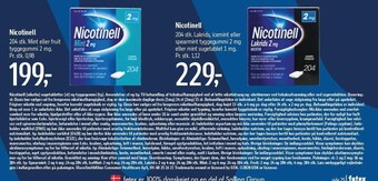 Føtex Nicotinell tilbud