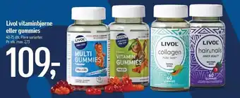 Føtex Livol vitaminbjørne eller gummies tilbud