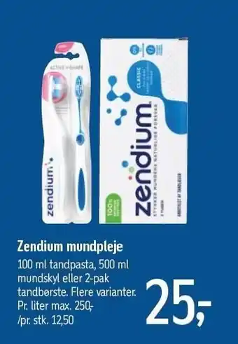 Føtex Zendium mundple tilbud